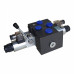 Гидрораспределитель секционный DCV58-S-1OT-24V (50 l/min, электромагнитное + ручное управление)